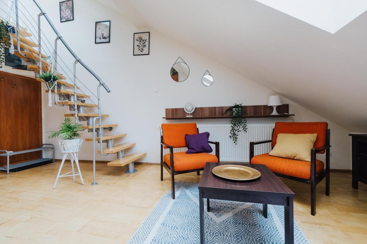 Ferienwohnung Happynest In Old Town Krakau Exterior foto