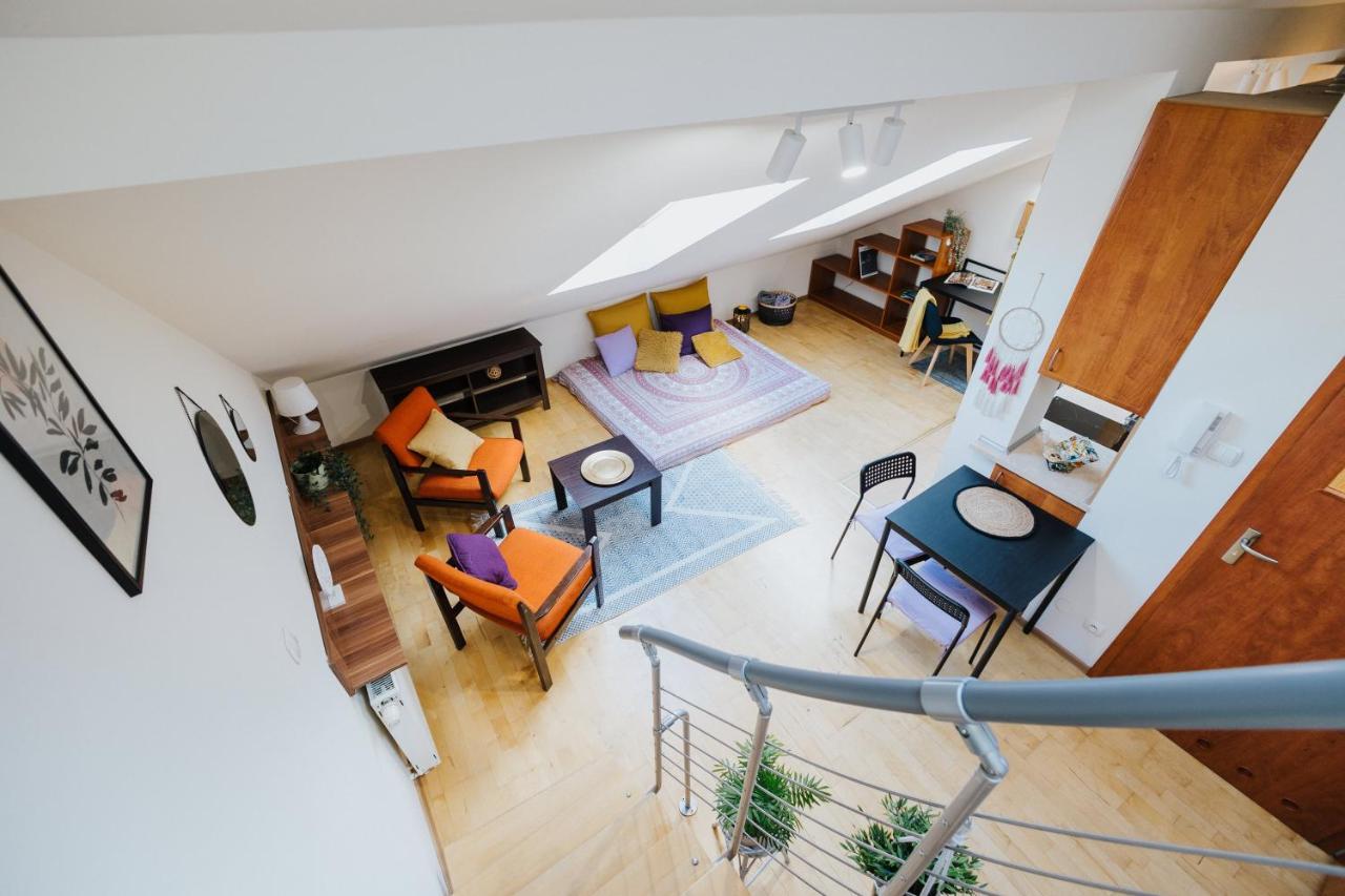 Ferienwohnung Happynest In Old Town Krakau Exterior foto