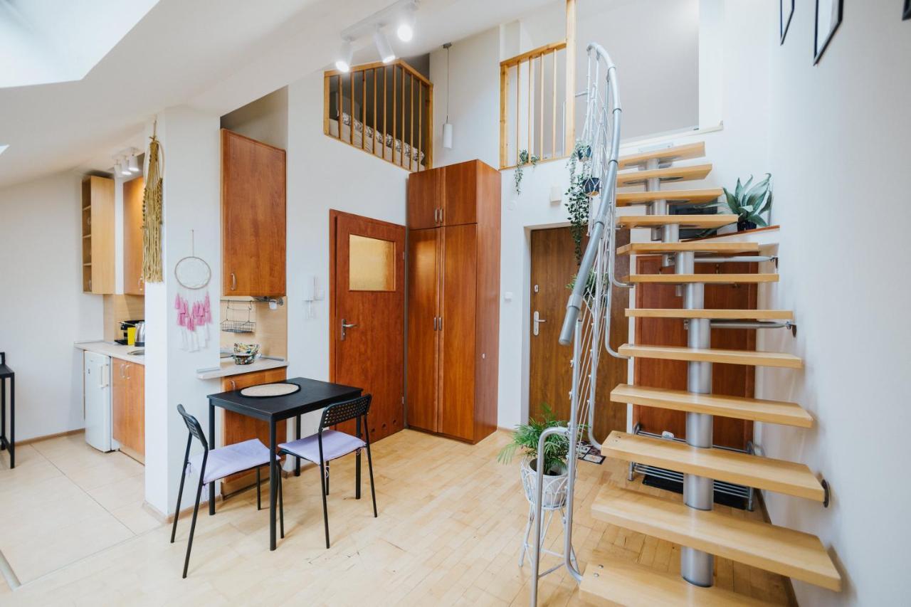Ferienwohnung Happynest In Old Town Krakau Exterior foto