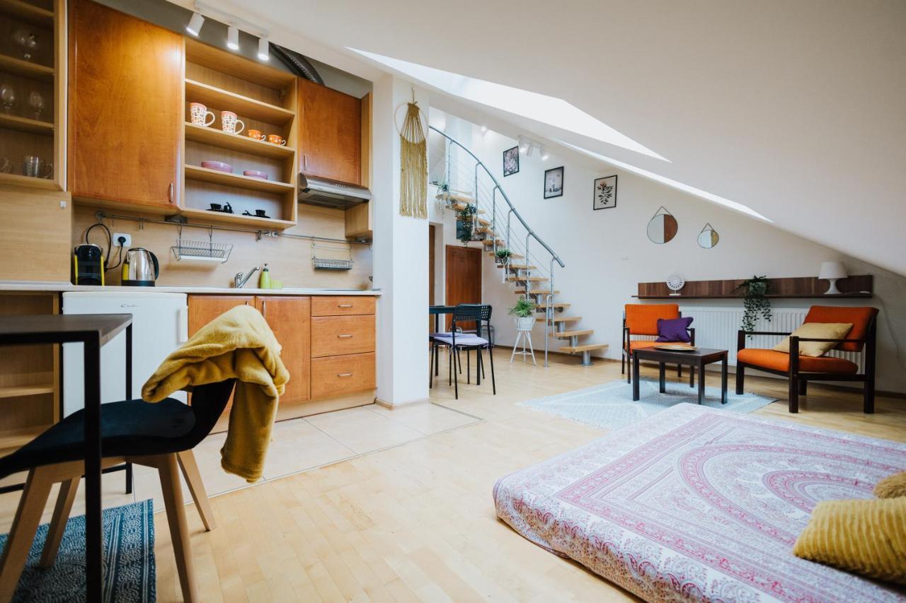 Ferienwohnung Happynest In Old Town Krakau Exterior foto