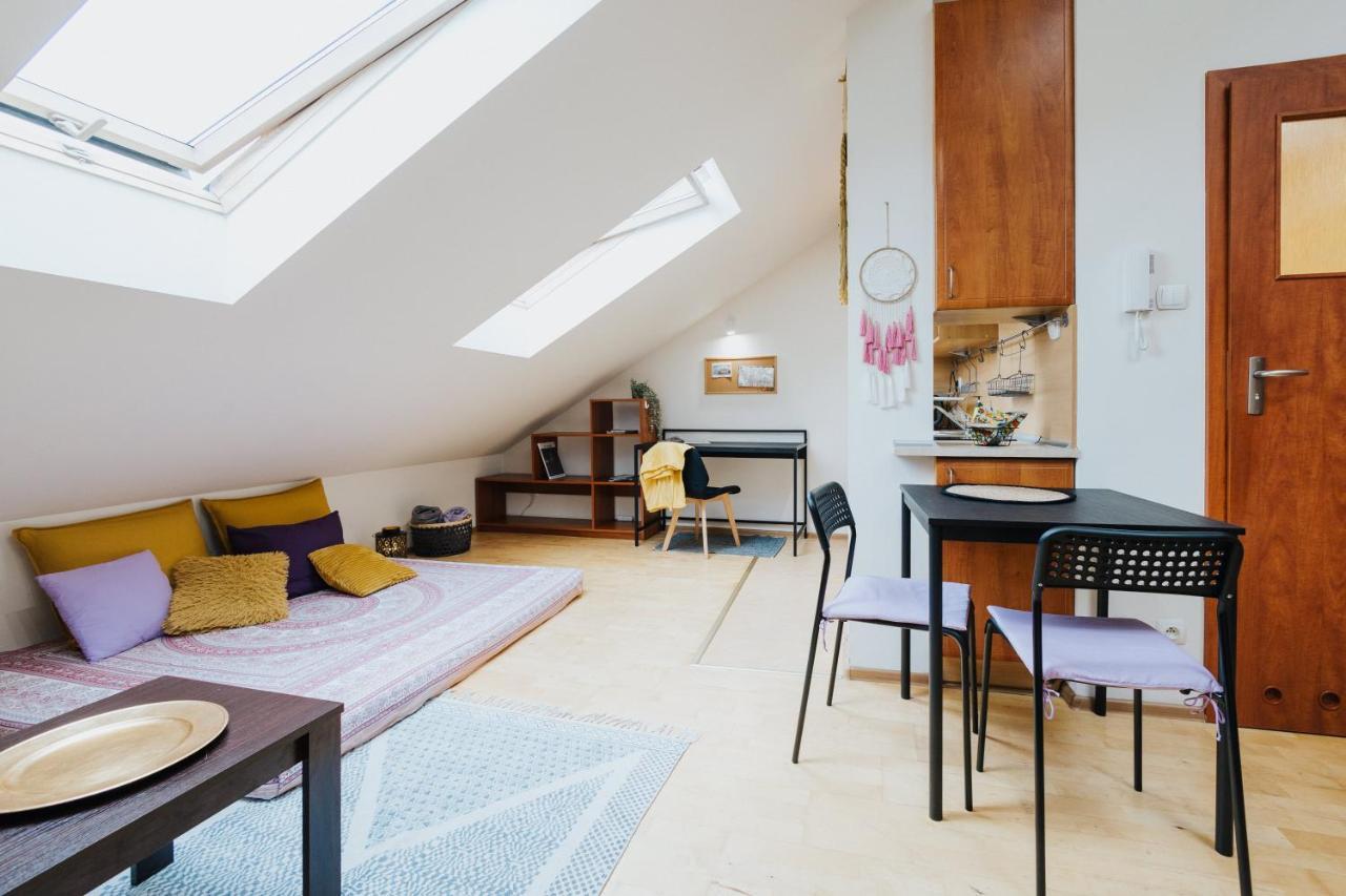 Ferienwohnung Happynest In Old Town Krakau Exterior foto