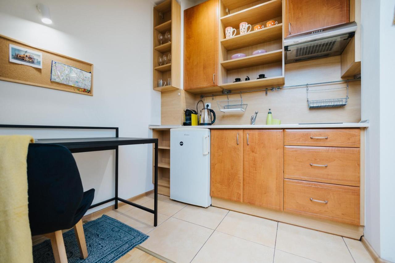 Ferienwohnung Happynest In Old Town Krakau Exterior foto